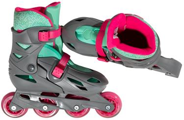 Playlife Riddler grafiitinharmaa Inline-rullaluistimet-5