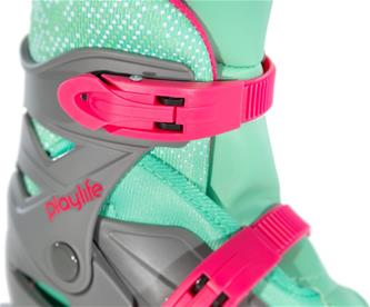 Playlife Riddler grafiitinharmaa Inline-rullaluistimet-6