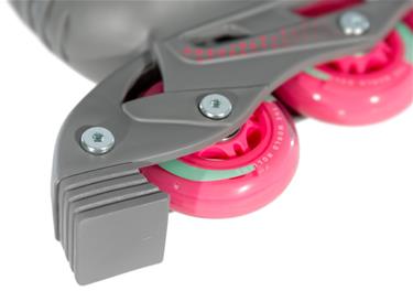 Playlife Riddler grafiitinharmaa Inline-rullaluistimet-7