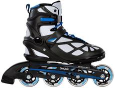 Playlife Uno Musta 80 Inline-rullaluistimet