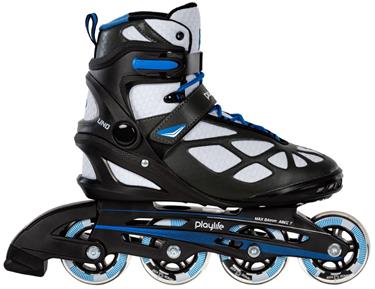 Playlife Uno Musta 80 Inline-rullaluistimet