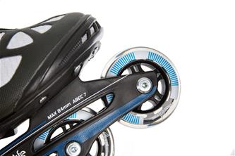 Playlife Uno Musta 80 Inline-rullaluistimet-10