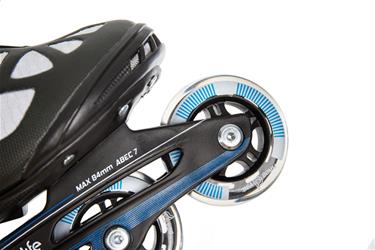 Playlife Uno Musta 80 Inline-rullaluistimet-10