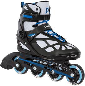Playlife Uno Musta 80 Inline-rullaluistimet-2