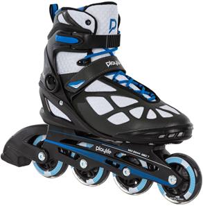 Playlife Uno Musta 80 Inline-rullaluistimet-2