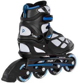 Playlife Uno Musta 80 Inline-rullaluistimet-3