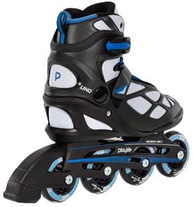 Playlife Uno Musta 80 Inline-rullaluistimet-3