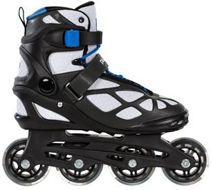 Playlife Uno Musta 80 Inline-rullaluistimet-6