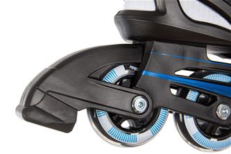 Playlife Uno Musta 80 Inline-rullaluistimet-8