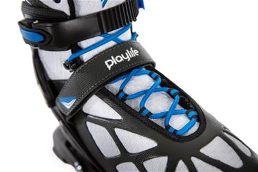 Playlife Uno Musta 80 Inline-rullaluistimet-9