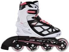 Playlife Uno Pink 80 Inline-rullaluistimet