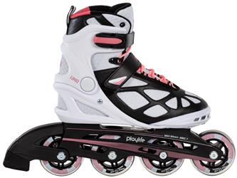 Playlife Uno Pink 80 Inline-rullaluistimet