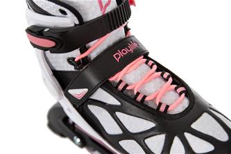 Playlife Uno Pink 80 Inline-rullaluistimet-10
