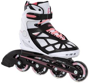 Playlife Uno Pink 80 Inline-rullaluistimet-2