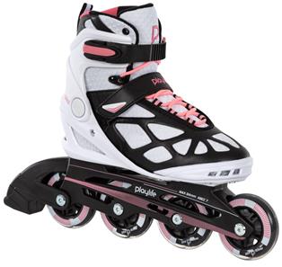 Playlife Uno Pink 80 Inline-rullaluistimet-2
