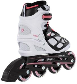 Playlife Uno Pink 80 Inline-rullaluistimet-3