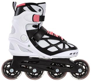 Playlife Uno Pink 80 Inline-rullaluistimet-6