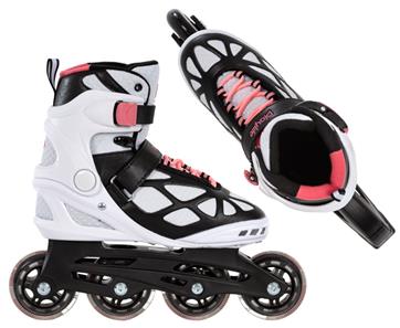 Playlife Uno Pink 80 Inline-rullaluistimet-7