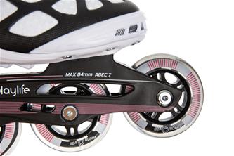 Playlife Uno Pink 80 Inline-rullaluistimet-8