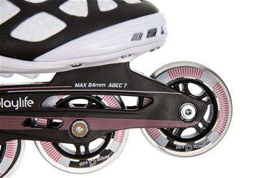 Playlife Uno Pink 80 Inline-rullaluistimet-8