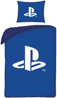Playstation Blue vuodevaatteet - 100 prosenttia puuvillaa