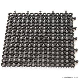 Plum Suojamatto Musta 0.5M (2 kpl)