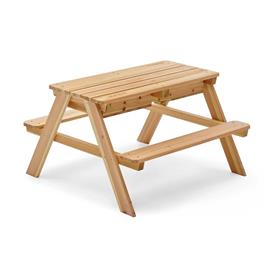 Plum Surfside puinen piknik-pöytä hiekka- ja vesileikkeihin-5