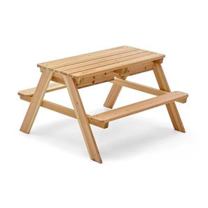 Plum Surfside puinen piknik-pöytä hiekka- ja vesileikkeihin-5