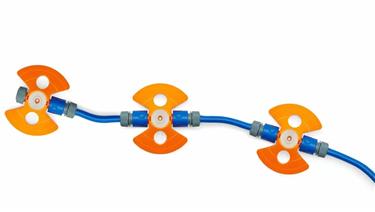 Plum-vesipuisto ''3 x suihkusumutin''