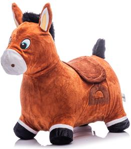 Plush Pomppuhevonen (alkaen 18kk)