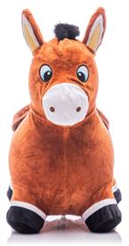 Plush Pomppuhevonen (alkaen 18kk)-4