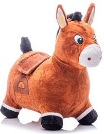 Plush Pomppuhevonen (alkaen 18kk)-6