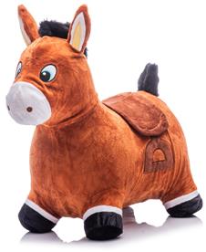 Plush Pomppuhevonen (alkaen 18kk)-7