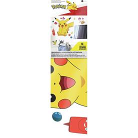 Pokemon Pikachu Iso Seinätarra-7