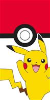 Pokemon Pikachu Kylpypyyhe - 100 prosenttia puuvillaa