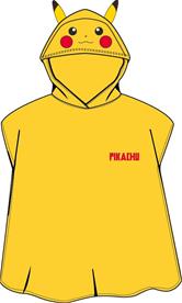 Pokemon Pikachu Poncho kylpypyyhe hupulla - 100% puuvillaa