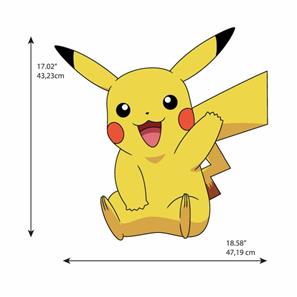 Pokemon PIKACHU Seinätarra-4