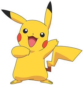 Pokemon PIKACHU Seinätarrat-2