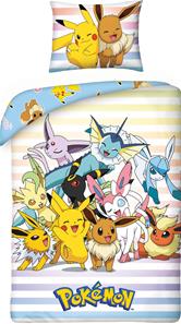 Pokemon vuodevaatteet 140 x 200 cm - 100 prosenttia puuvillaa