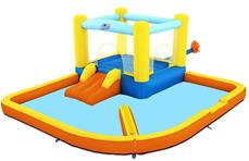 Pomppulinna Mega Vesipuisto ''Beach'' 365 x 340 x 152 cm