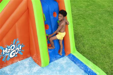 Pomppulinna Mega vesipuisto ''Turbo Splash'' 365 x 320 x 270 cm-7