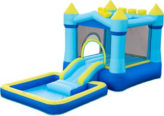  Pomppulinna Mega Waterpark ''Castle'' 365 x 175 x 177 cm