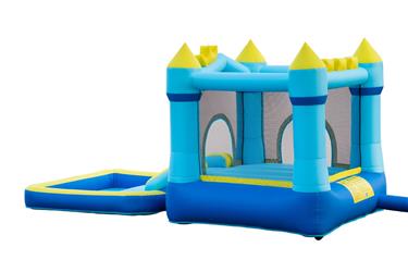  Pomppulinna Mega Waterpark ''Castle'' 365 x 175 x 177 cm-10