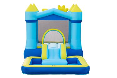  Pomppulinna Mega Waterpark ''Castle'' 365 x 175 x 177 cm-2