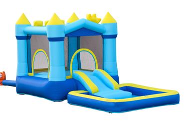  Pomppulinna Mega Waterpark ''Castle'' 365 x 175 x 177 cm-3