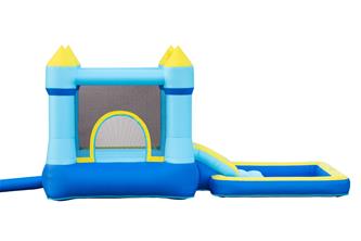  Pomppulinna Mega Waterpark ''Castle'' 365 x 175 x 177 cm-4
