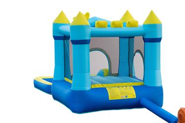 Pomppulinna Mega Waterpark ''Castle'' 365 x 175 x 177 cm-5