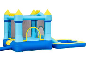  Pomppulinna Mega Waterpark ''Castle'' 365 x 175 x 177 cm-6