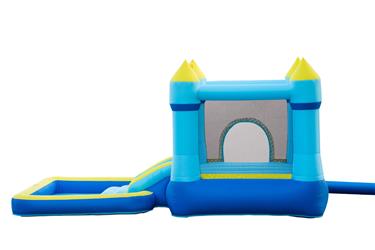  Pomppulinna Mega Waterpark ''Castle'' 365 x 175 x 177 cm-7