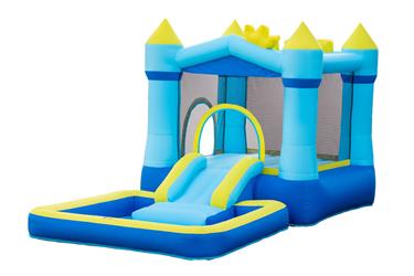  Pomppulinna Mega Waterpark ''Castle'' 365 x 175 x 177 cm-8